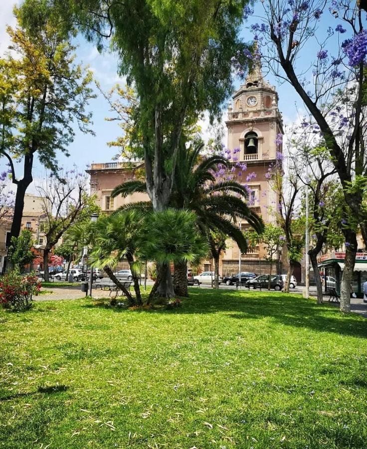 Vila Etnea House Catania Center Exteriér fotografie